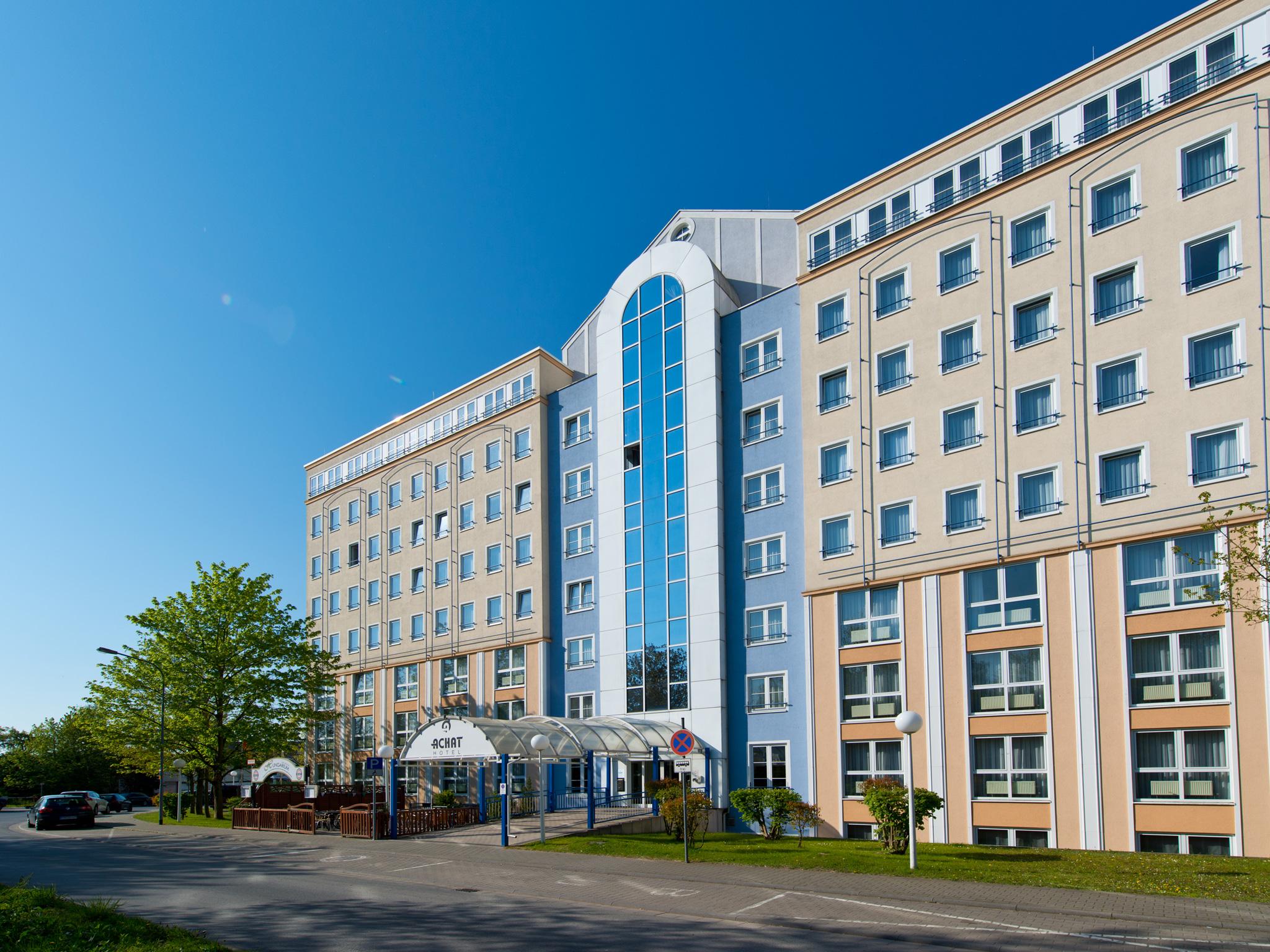 ACHAT Hotel Frankfurt Airport Langen  Buitenkant foto