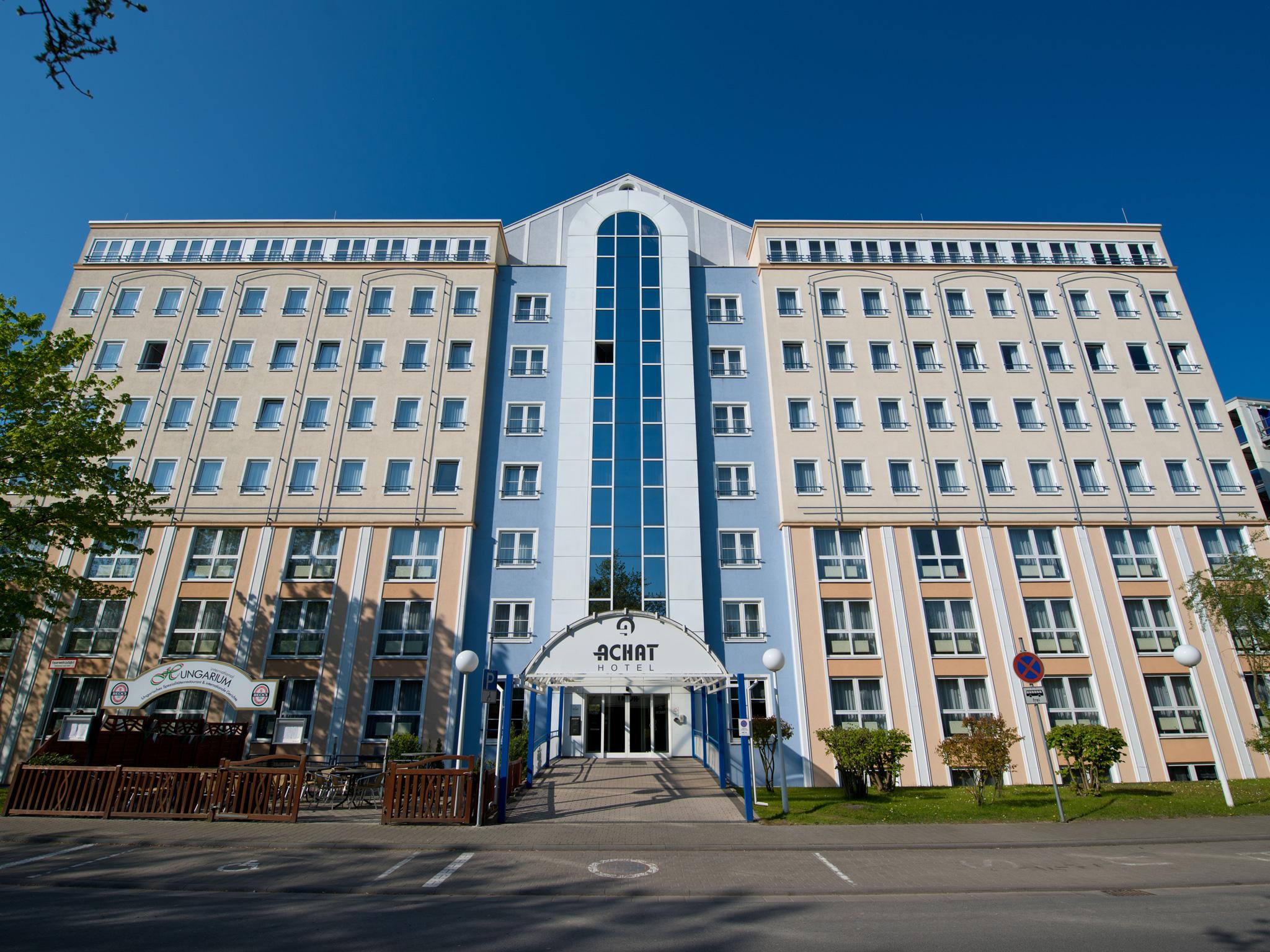 ACHAT Hotel Frankfurt Airport Langen  Buitenkant foto