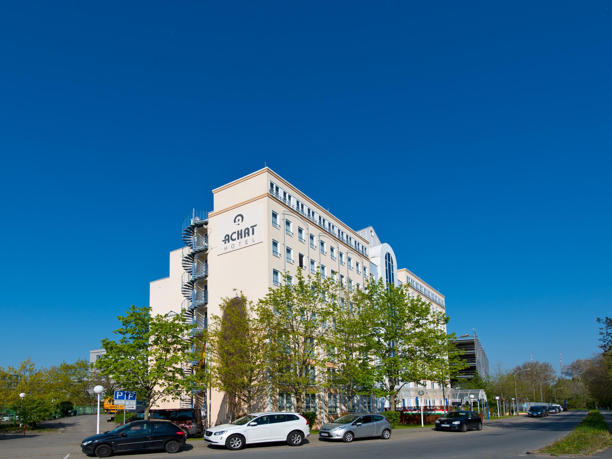 ACHAT Hotel Frankfurt Airport Langen  Buitenkant foto