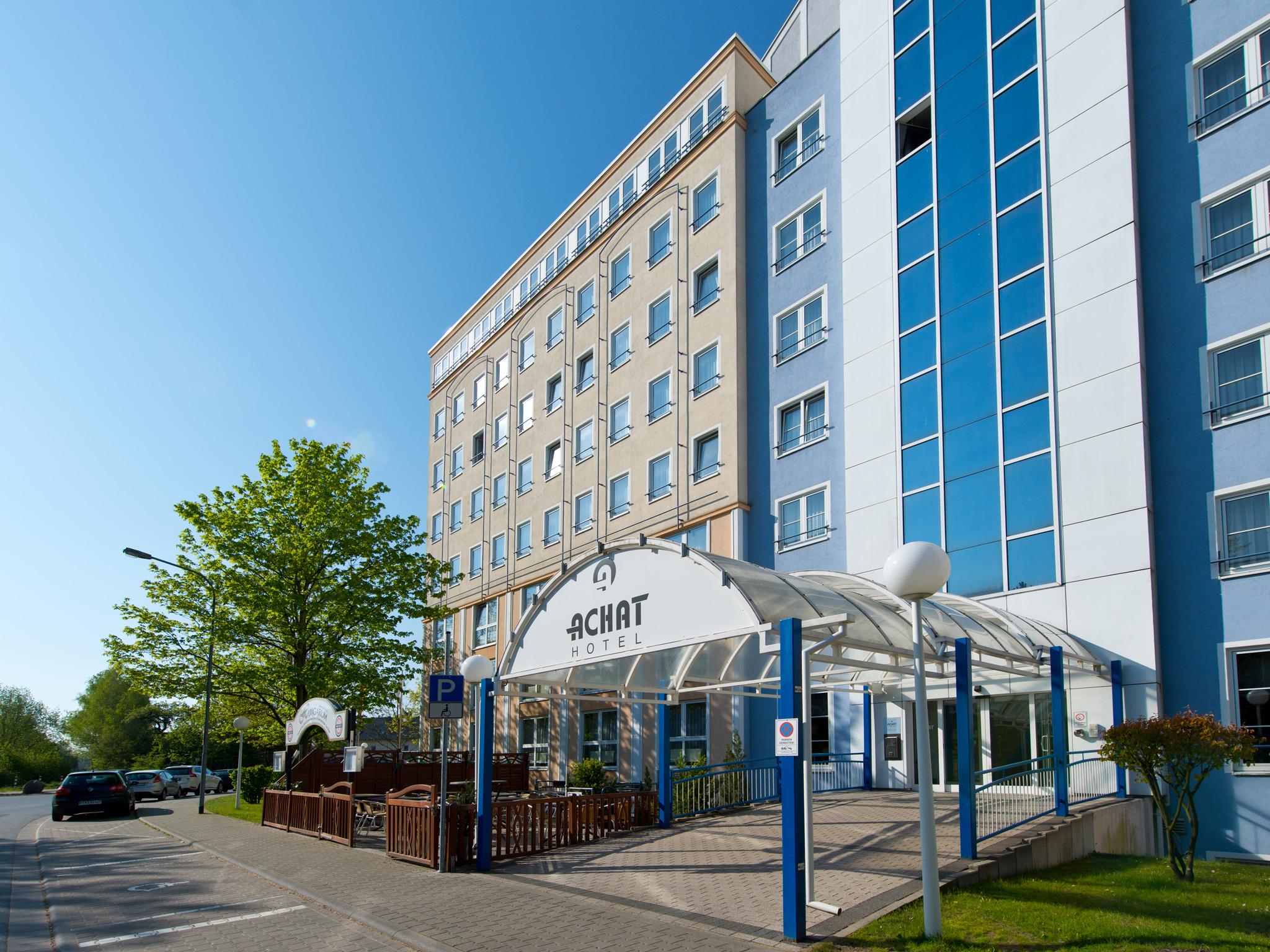 ACHAT Hotel Frankfurt Airport Langen  Buitenkant foto