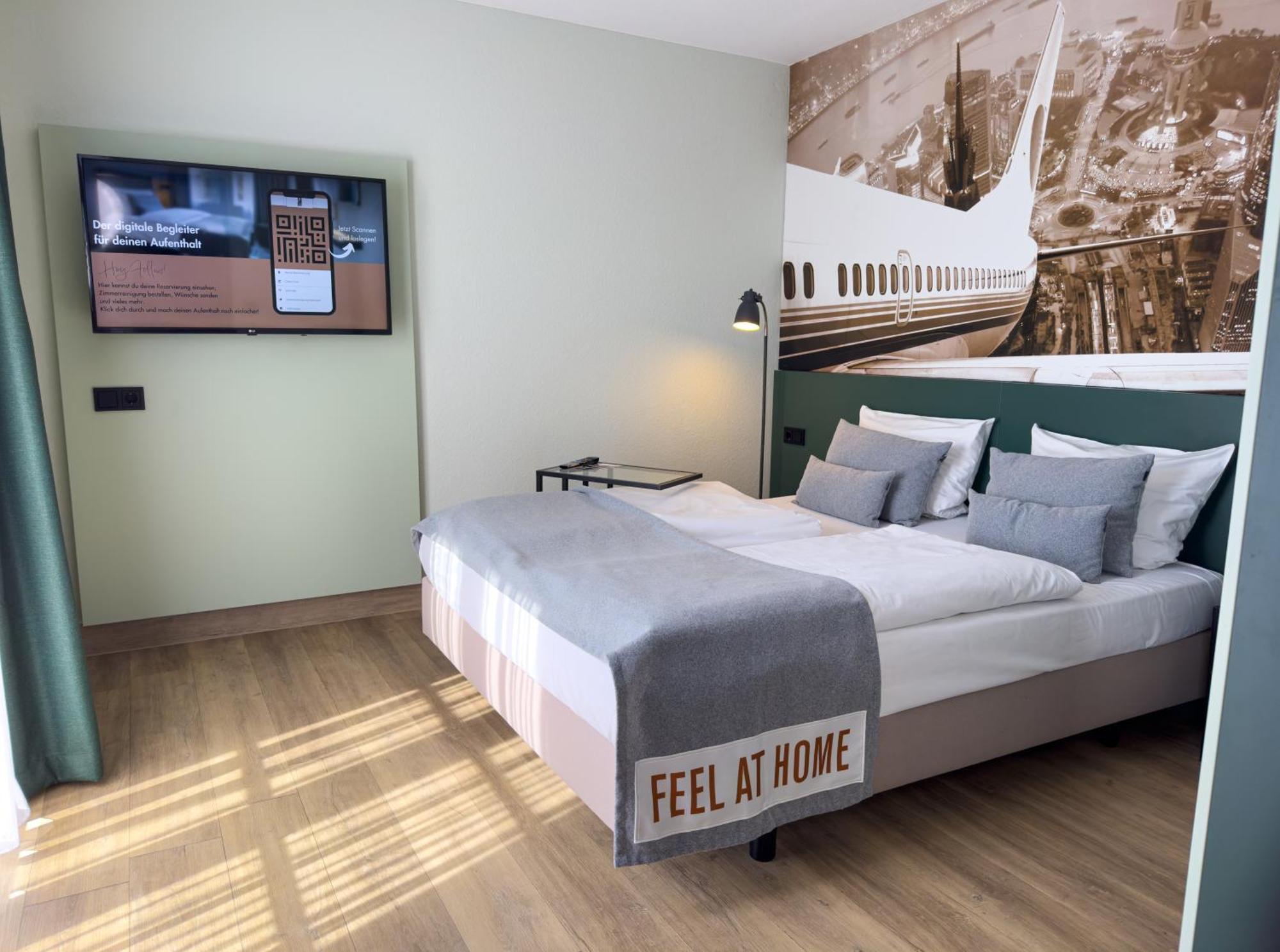 ACHAT Hotel Frankfurt Airport Langen  Buitenkant foto