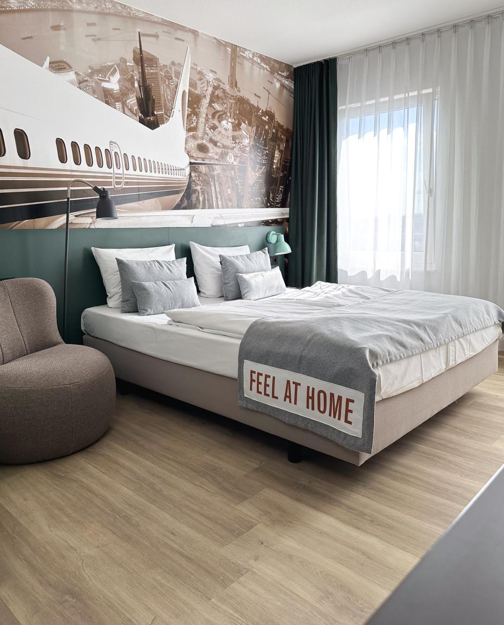 ACHAT Hotel Frankfurt Airport Langen  Buitenkant foto