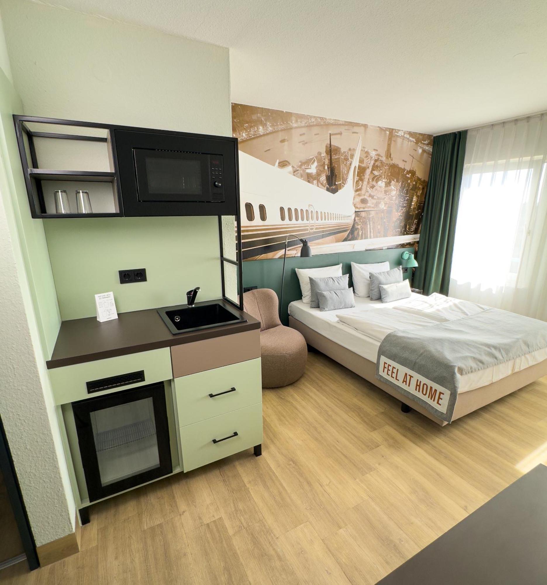 ACHAT Hotel Frankfurt Airport Langen  Buitenkant foto